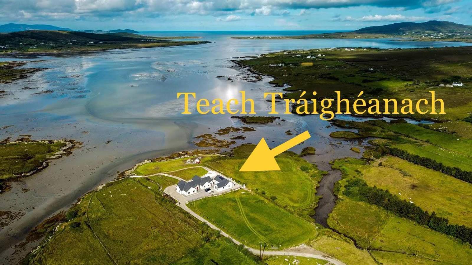 Teach Traigheanach Villa Donegal Town Kültér fotó